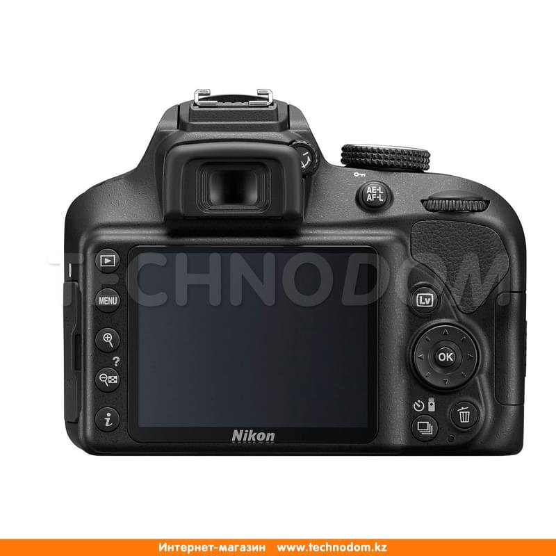Зеркальный фотоаппарат Nikon D3400+18-55 VR - фото #8