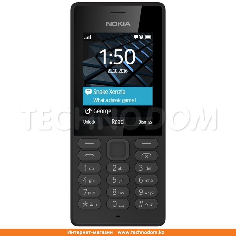 Мобильный телефон Nokia 150 Black - фото #0