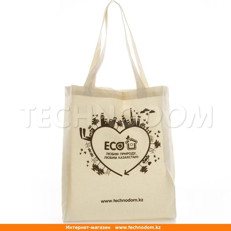 Эко-сумка Технодом, 32*37*7 см - фото #0