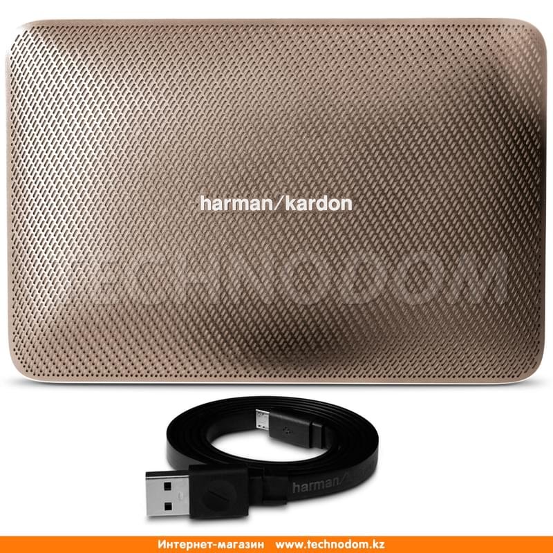 Колонки Bluetooth Harman Kardon Esquire 2, Gold (HKESQUIRE2GLD) - фото #2