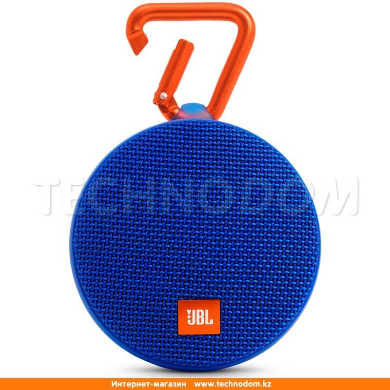 Колонки Bluetooth JBL Clip 2, Blue (JBLCLIP2BLU) - фото #0