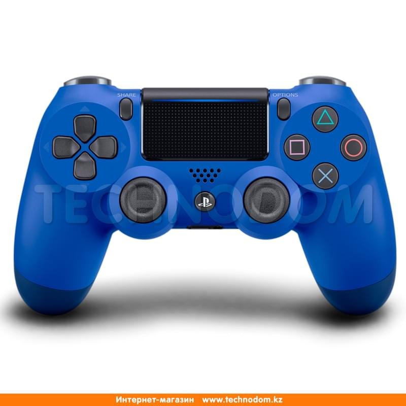 Джойстик беспроводной PS4 Sony DualShock V2 (CUH-ZCT2E/Blue) - фото #0