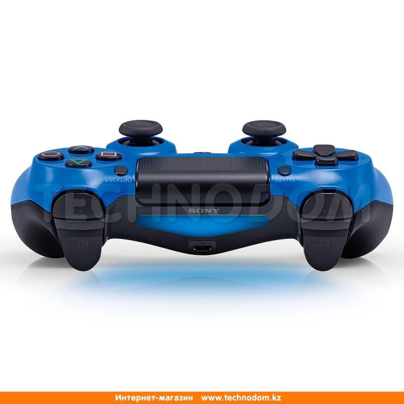 Джойстик беспроводной PS4 Sony DualShock V2 (CUH-ZCT2E/Blue) - фото #1