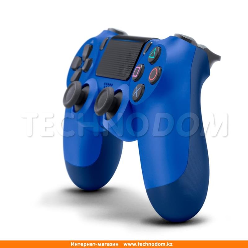 Джойстик беспроводной PS4 Sony DualShock V2 (CUH-ZCT2E/Blue) - фото #2
