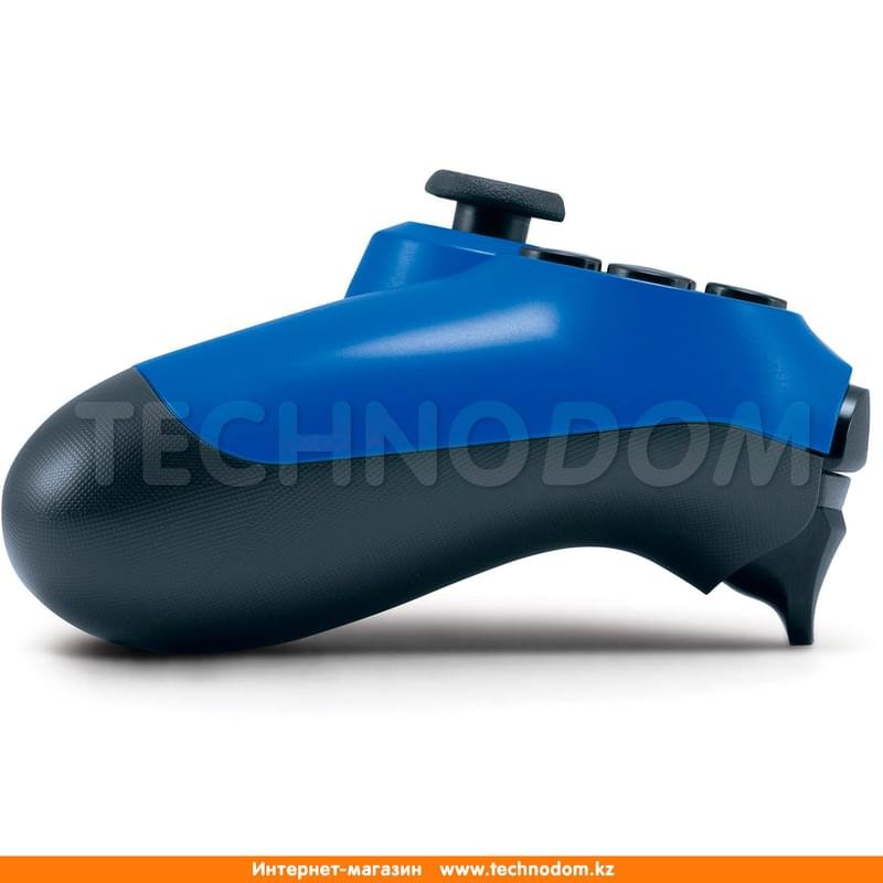 Джойстик беспроводной PS4 Sony DualShock V2 (CUH-ZCT2E/Blue) - фото #3