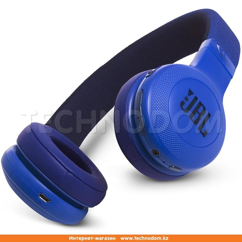 Наушники Накладные JBL Bluetooth JBLE45BT, Blue - фото #0