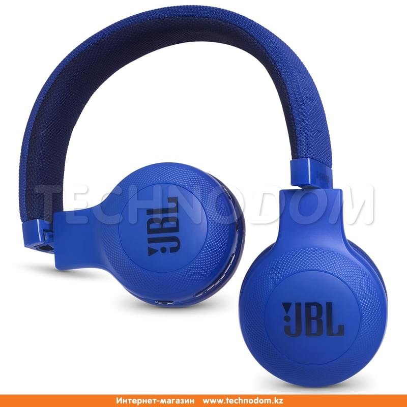 Наушники Накладные JBL Bluetooth JBLE45BT, Blue - фото #1