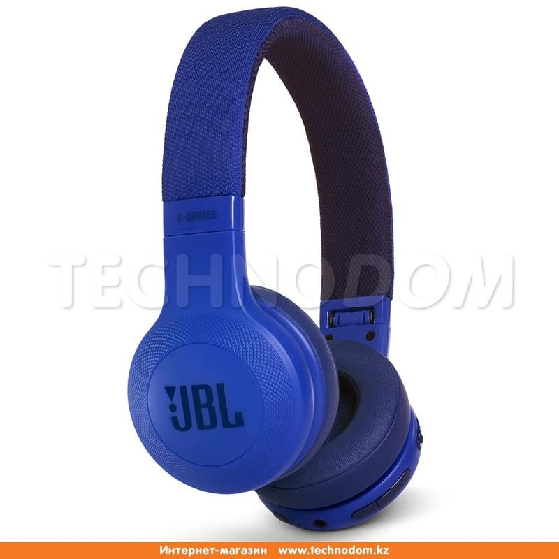 Наушники Накладные JBL Bluetooth JBLE45BT, Blue - фото #2