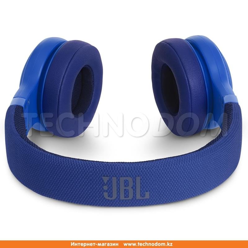 Наушники Накладные JBL Bluetooth JBLE45BT, Blue - фото #3