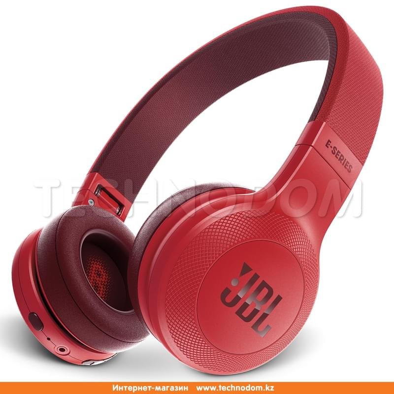 Наушники Накладные JBL Bluetooth JBLE45BT, Red - фото #0