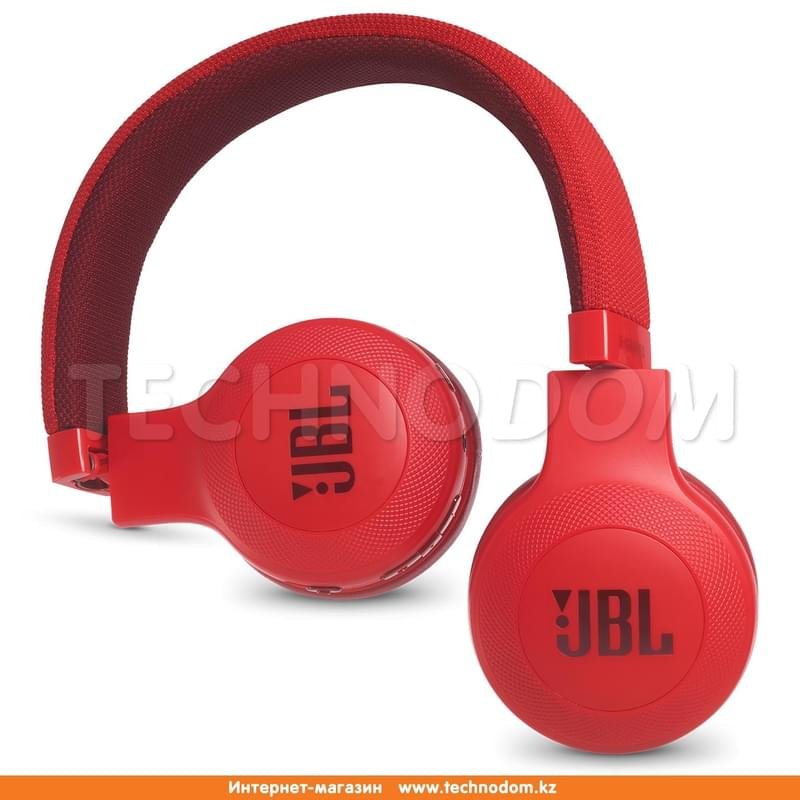 Наушники Накладные JBL Bluetooth JBLE45BT, Red - фото #1