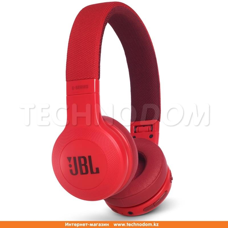 Наушники Накладные JBL Bluetooth JBLE45BT, Red - фото #2