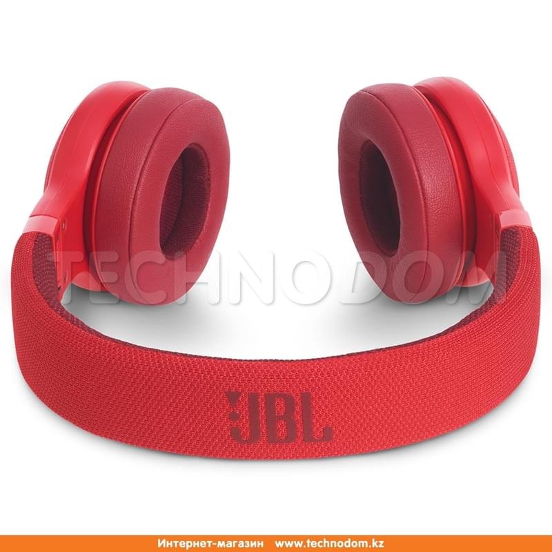 Наушники Накладные JBL Bluetooth JBLE45BT, Red - фото #3