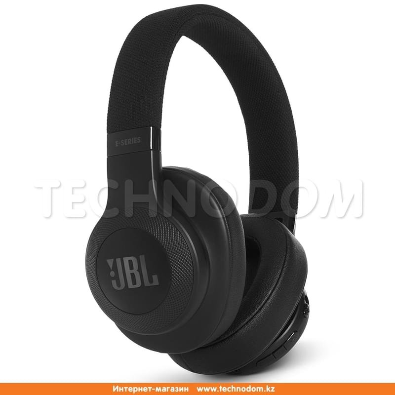 Наушники Накладные JBL Bluetooth JBLE55BT, Black - фото #2