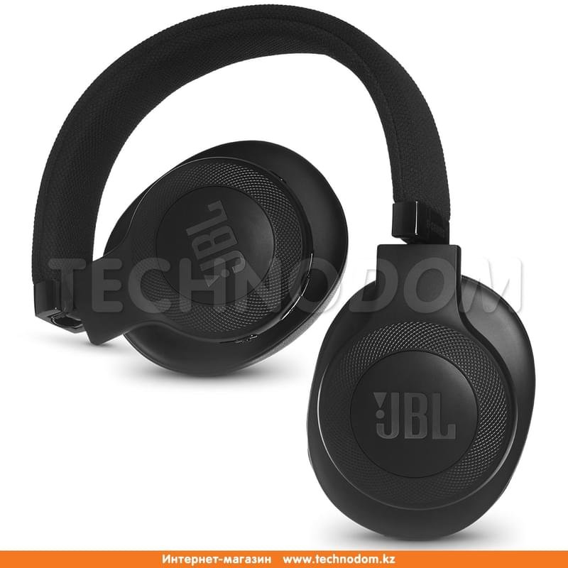 Наушники Накладные JBL Bluetooth JBLE55BT, Black - фото #3