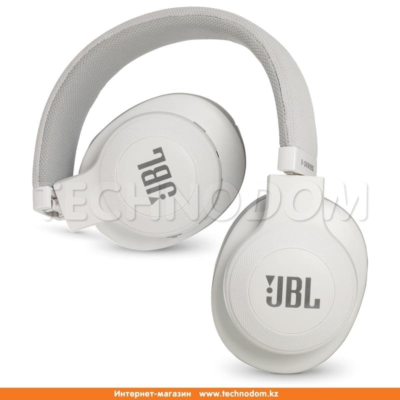 Наушники Накладные JBL Bluetooth JBLE55BT, White - фото #3