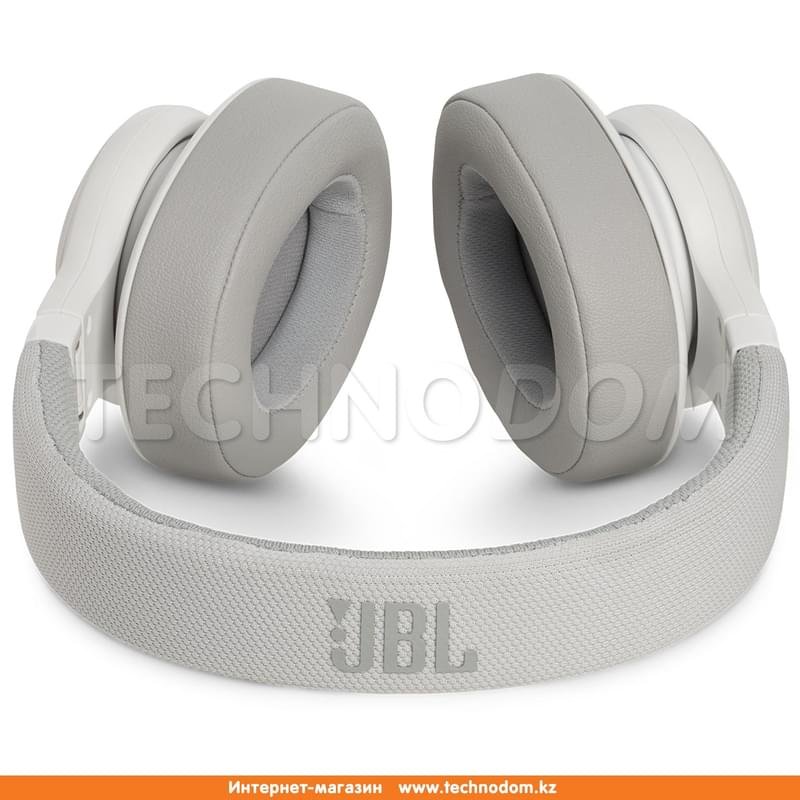 Наушники Накладные JBL Bluetooth JBLE55BT, White - фото #4