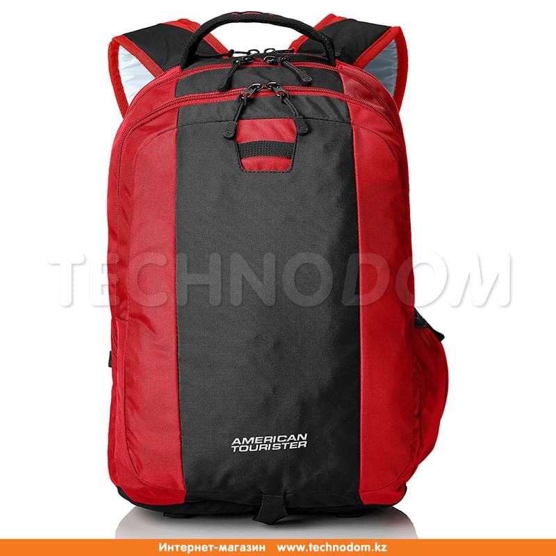 Рюкзак для ноутбука 15.6" AT Urban Groove 3, 27L, Black/Red, полиэстер (78827/1726) - фото #1