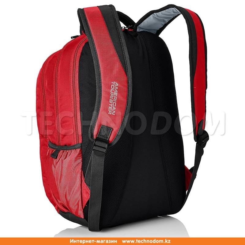 Рюкзак для ноутбука 15.6" AT Urban Groove 3, 27L, Black/Red, полиэстер (78827/1726) - фото #2
