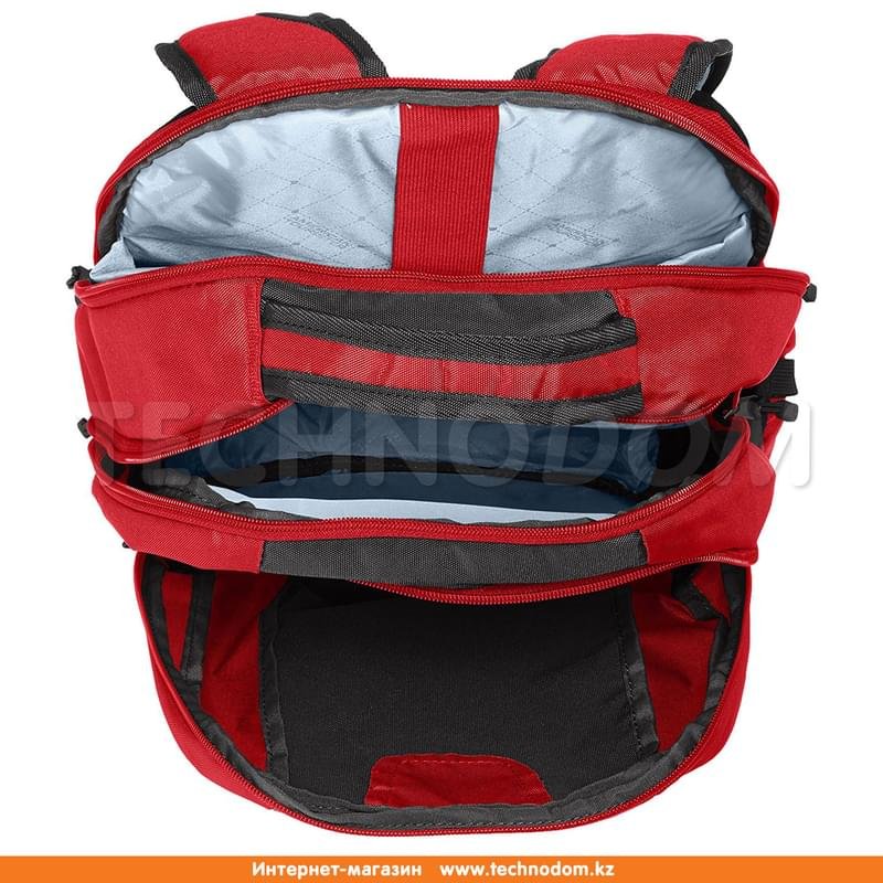 Рюкзак для ноутбука 15.6" AT Urban Groove 3, 27L, Black/Red, полиэстер (78827/1726) - фото #3