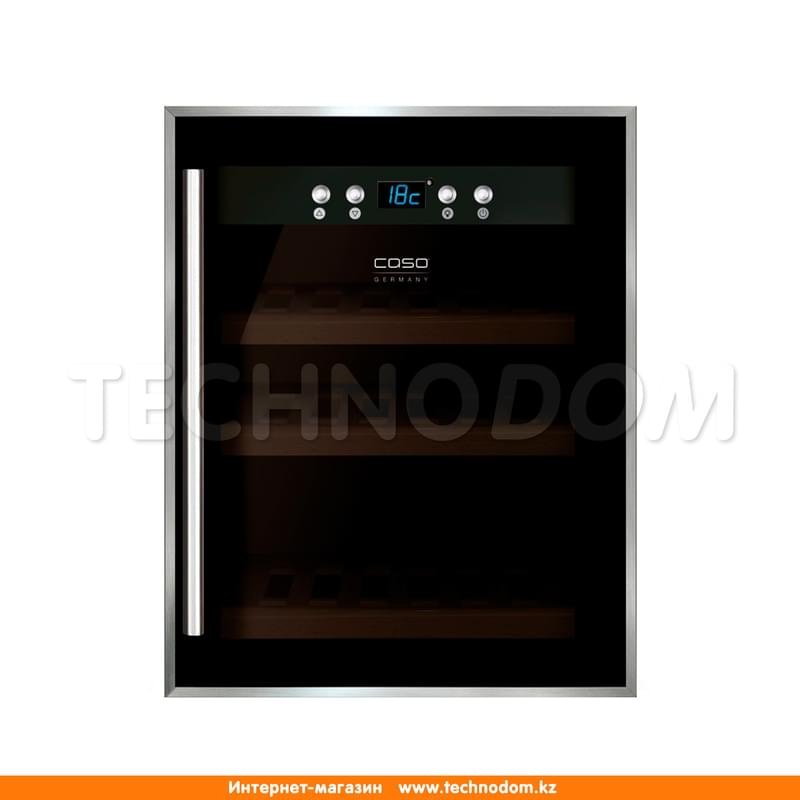 Винный холодильник Caso WineSafe-12 black - фото #0