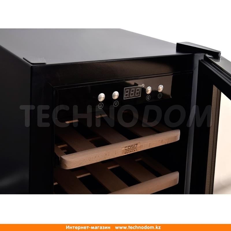 Винный холодильник Caso WineSafe-12 black - фото #1
