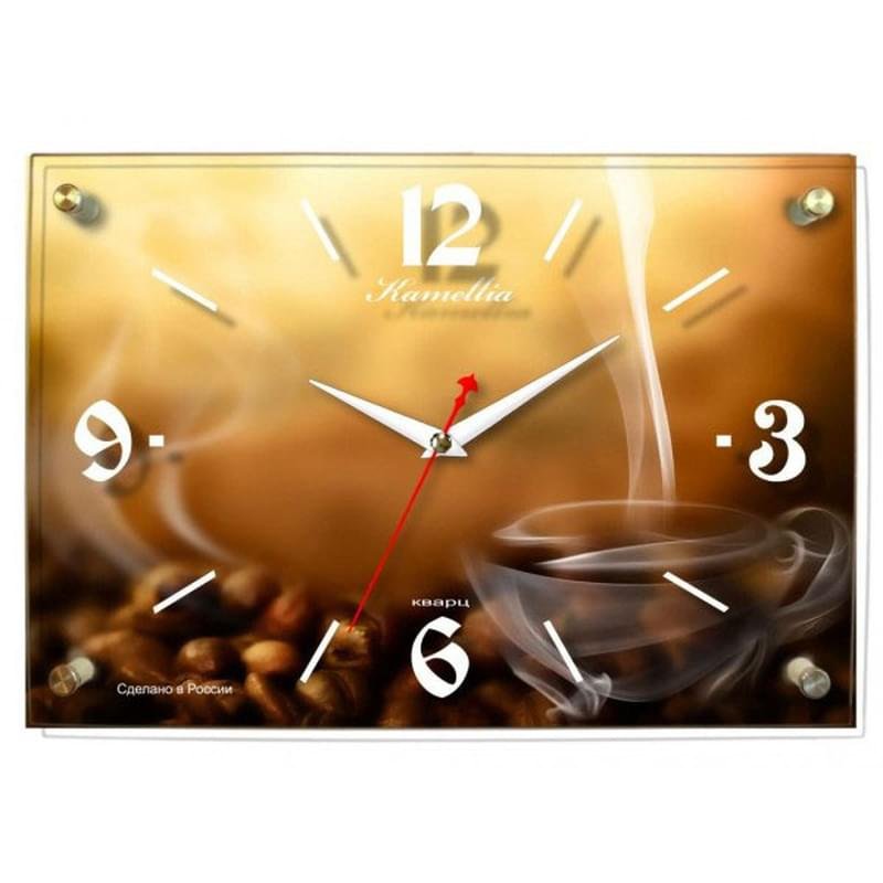 Часы настенные Камелия 151 Кофе - фото #0