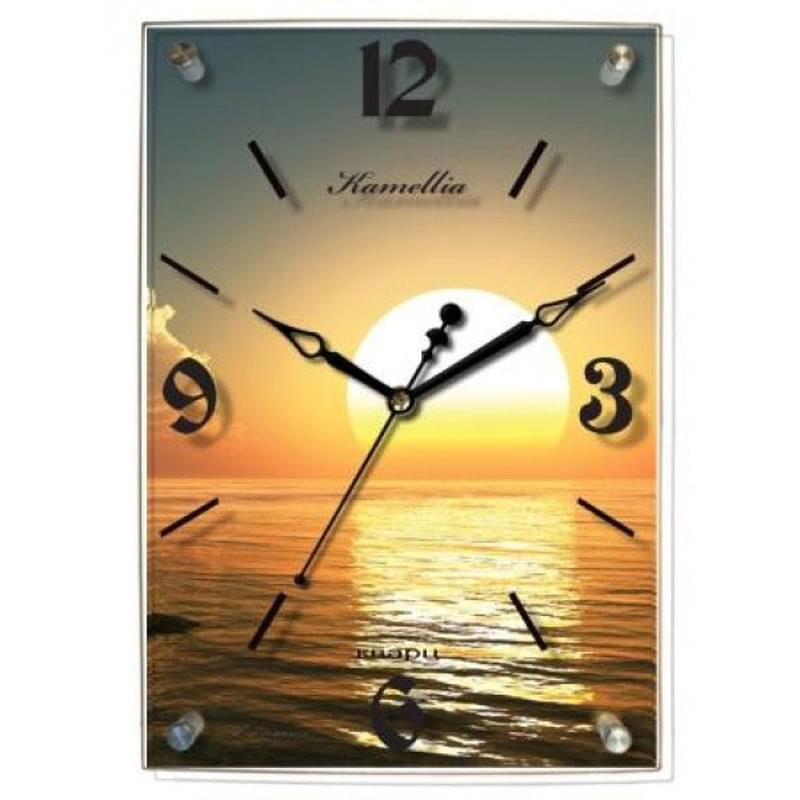 Часы настенные Камелия 182 Закат - фото #0
