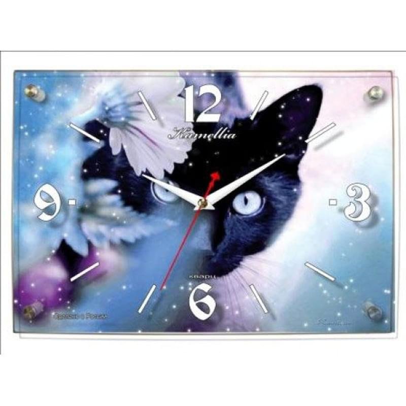 Часы настенные Камелия 471 Кошка - фото #0