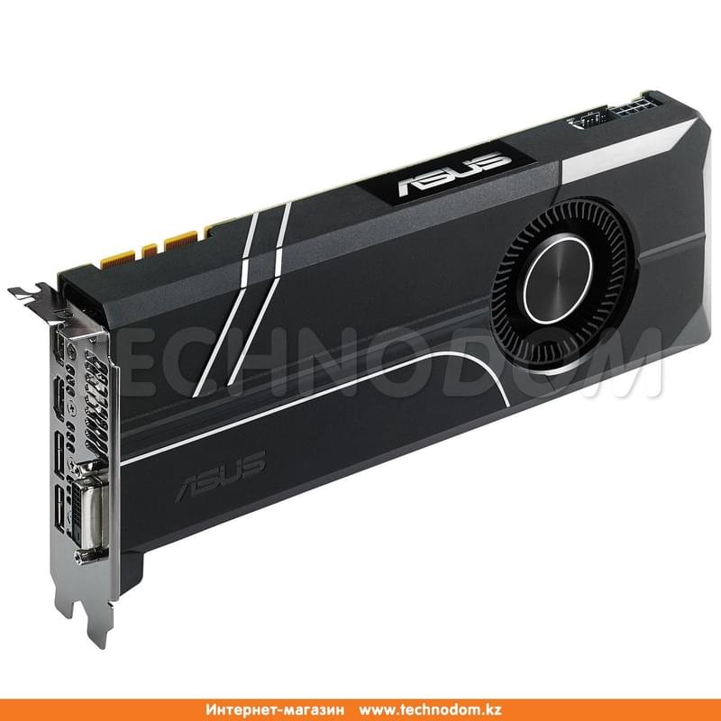 Видеокарта ASUS Nvidia GeForce TURBO-GTX1070-8G DDR5 - фото #2
