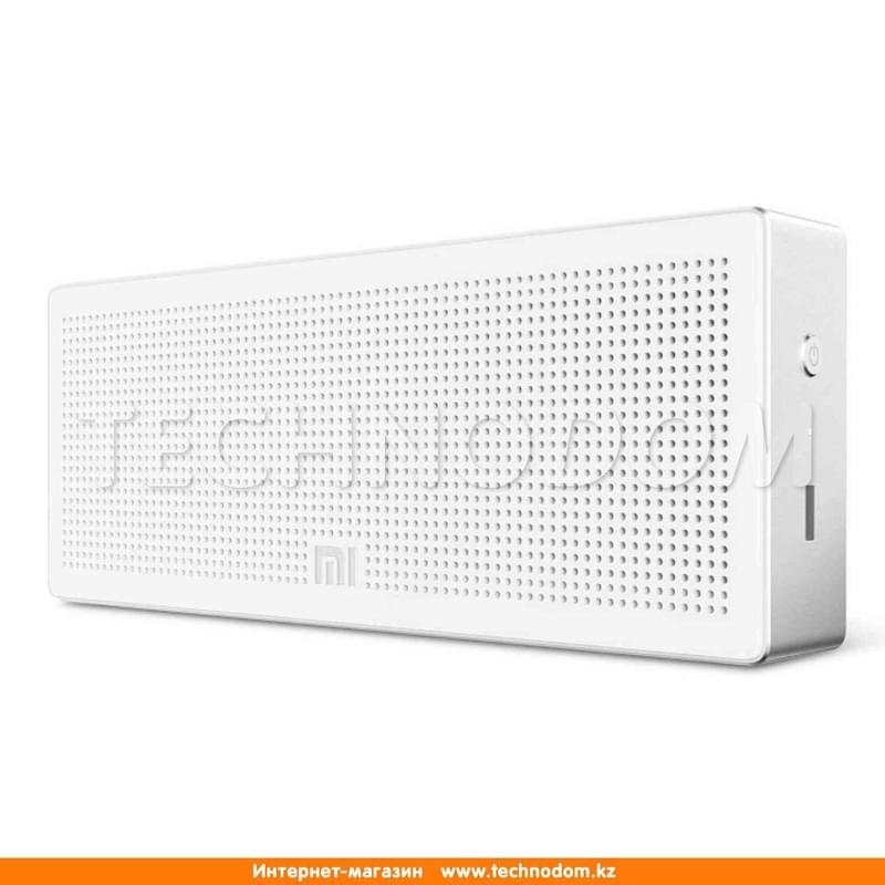 Колонки Bluetooth Xiaomi Mi Speaker Square Box, White (FXR4017CN) - фото #0