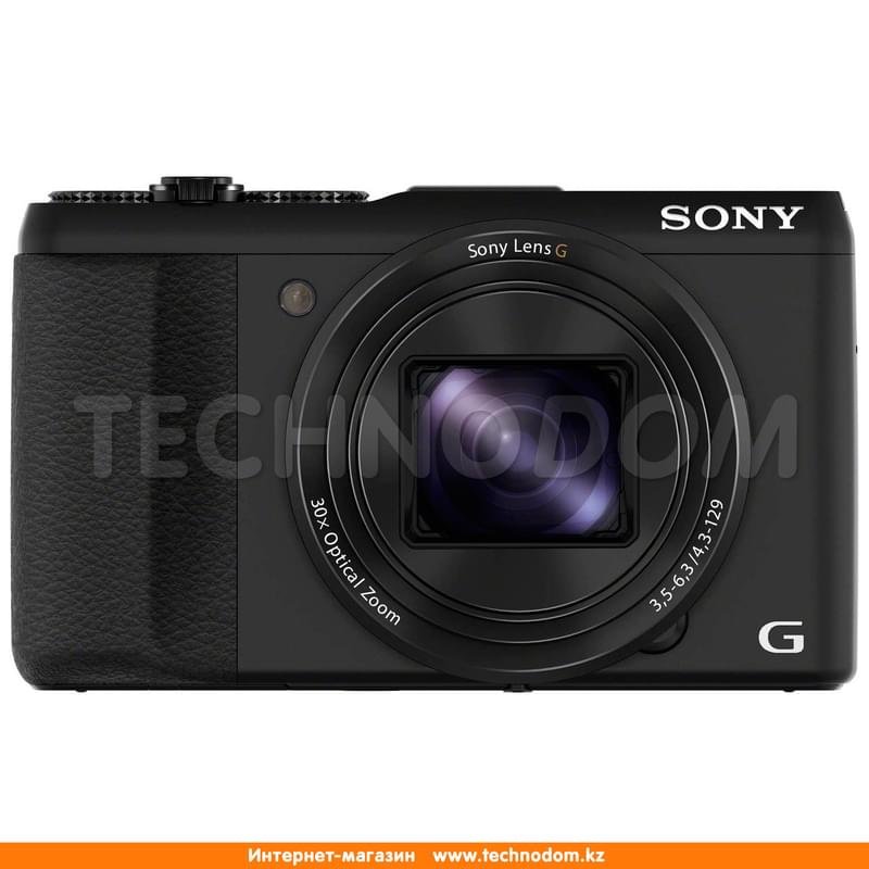 Цифровой фотоаппарат Sony DSC-HX60/B - фото #0