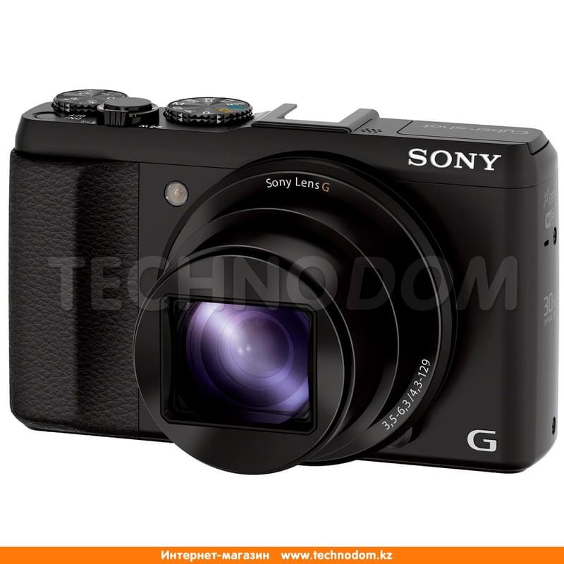 Цифровой фотоаппарат Sony DSC-HX60/B - фото #1