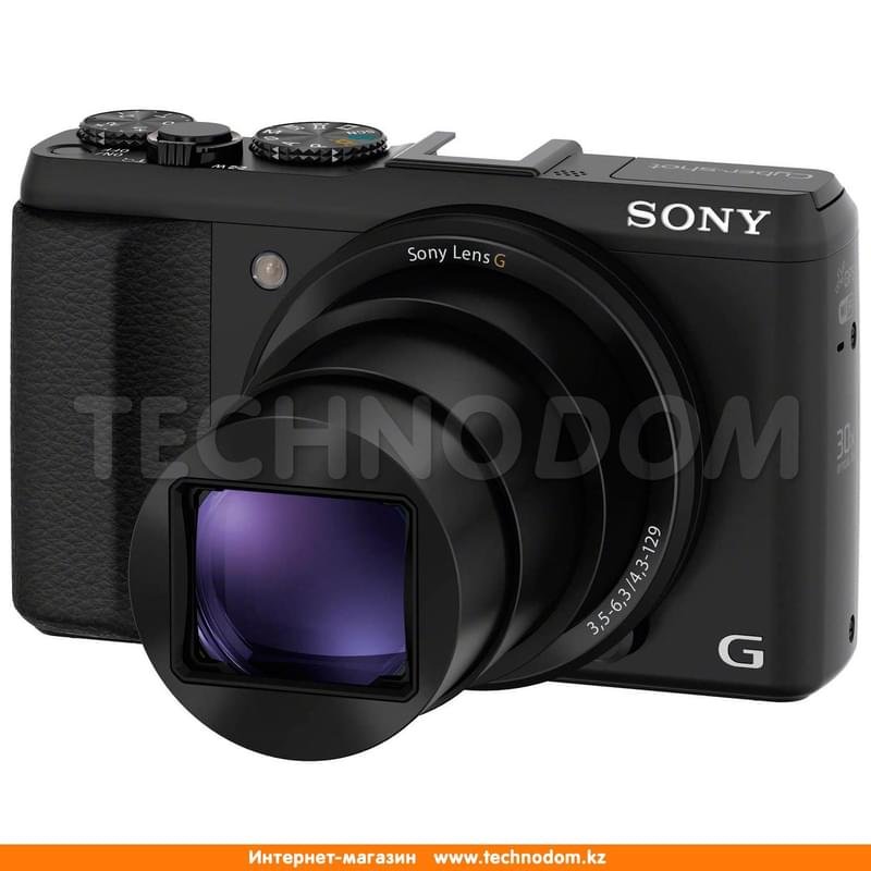 Цифровой фотоаппарат Sony DSC-HX60/B - фото #2