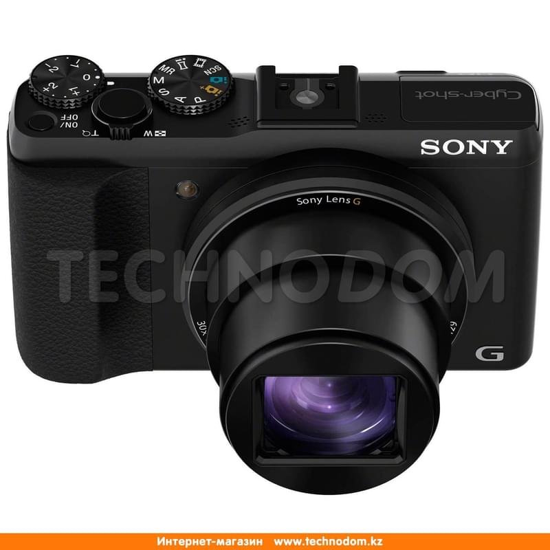 Цифровой фотоаппарат Sony DSC-HX60/B - фото #3