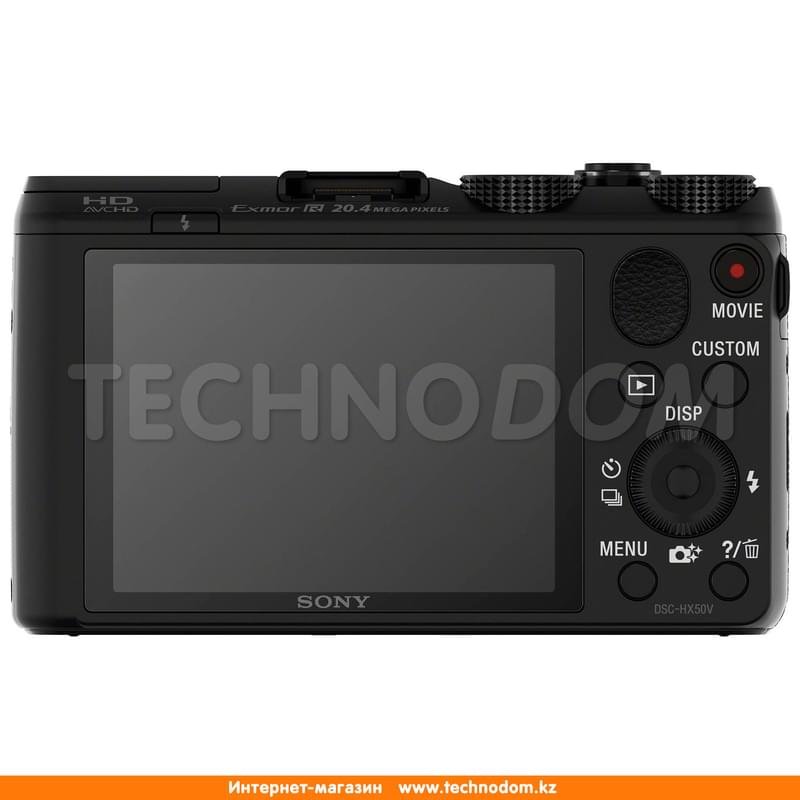 Цифровой фотоаппарат Sony DSC-HX60/B - фото #4