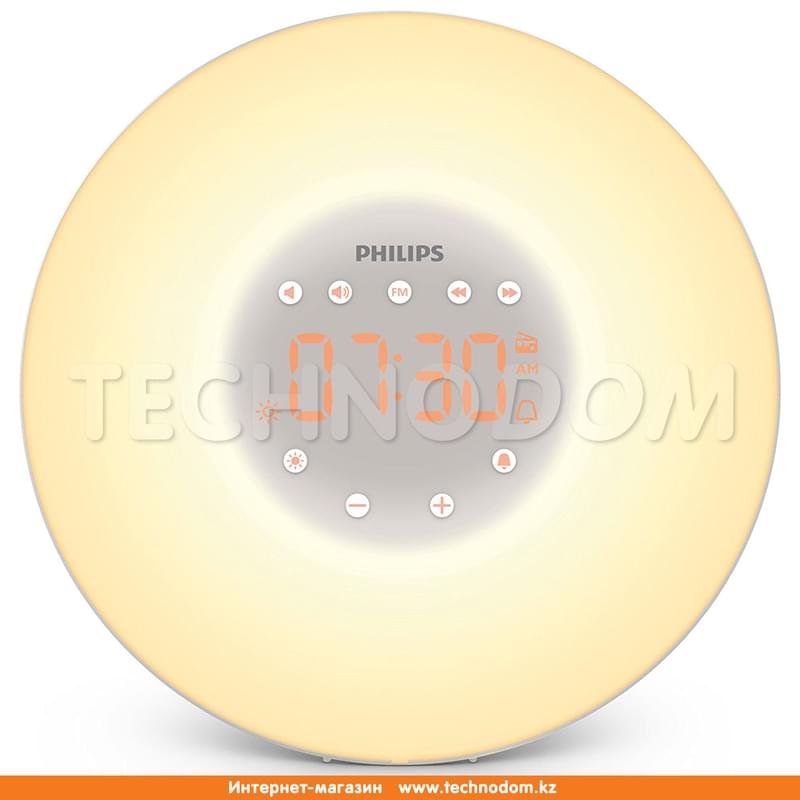 Будильник световой Philips HF-3505 - фото #2