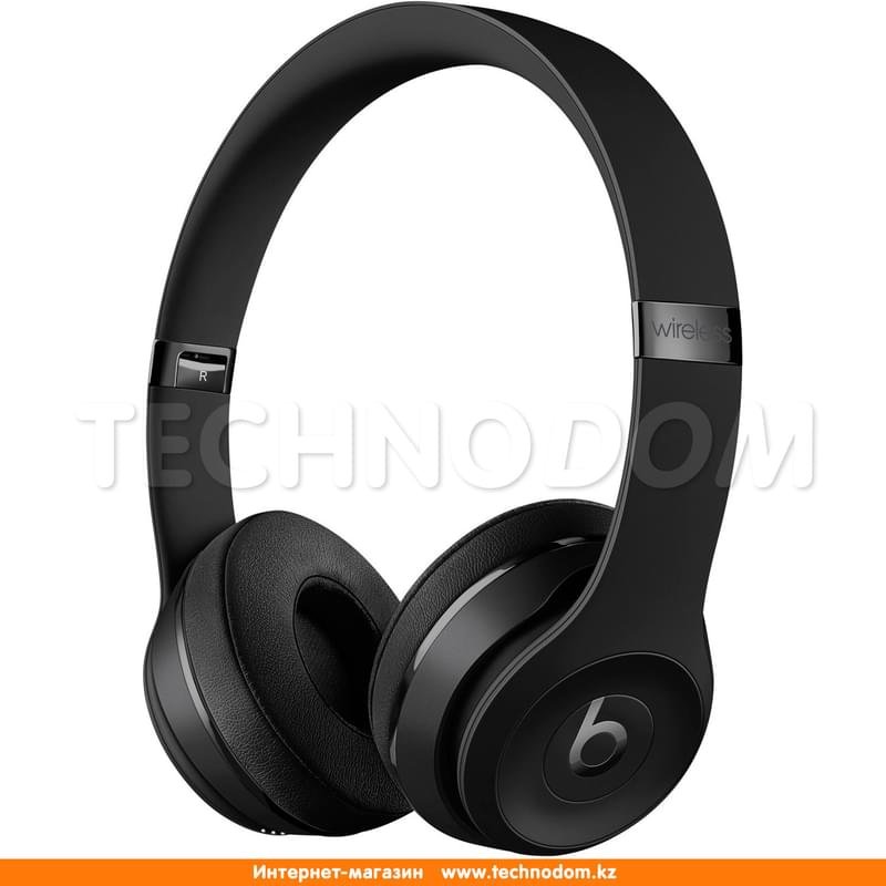 Наушники Накладные Beats Bluetooth Solo 3, Black (MP582ZM/A) - фото #0