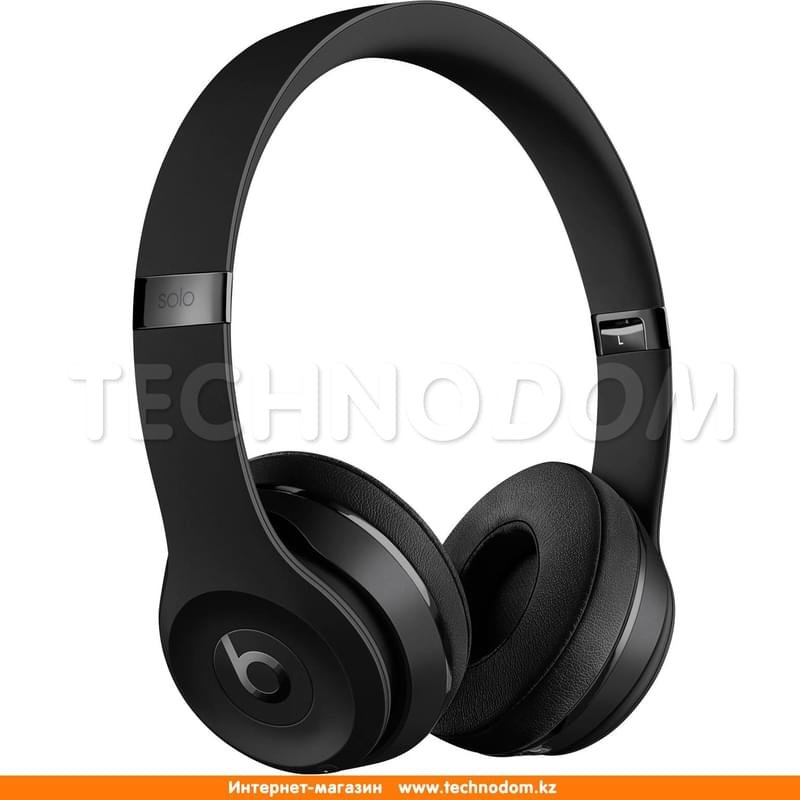 Наушники Накладные Beats Bluetooth Solo 3, Black (MP582ZM/A) - фото #1