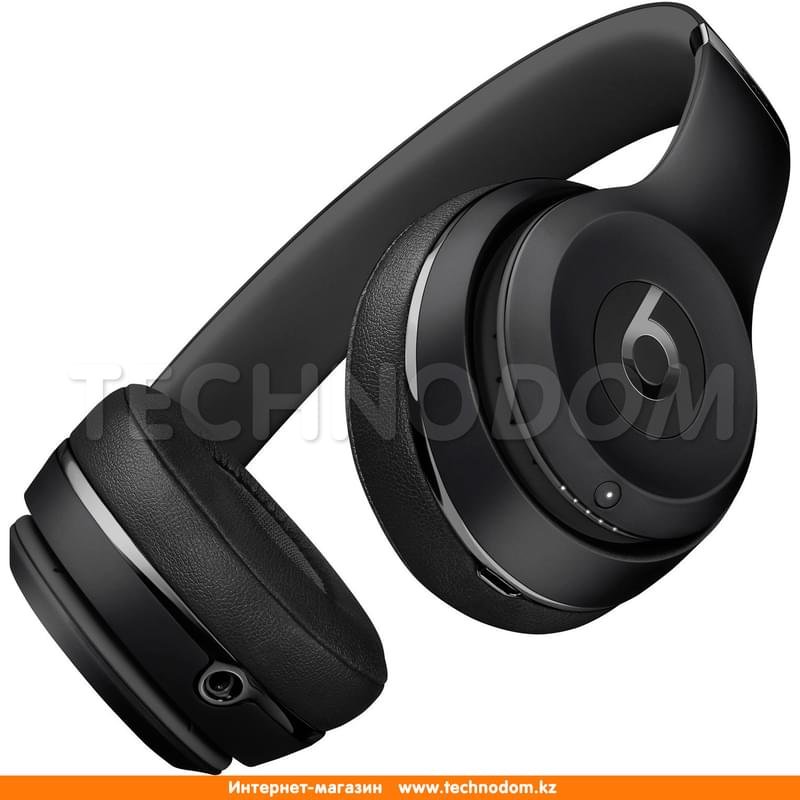 Наушники Накладные Beats Bluetooth Solo 3, Black (MP582ZM/A) - фото #5