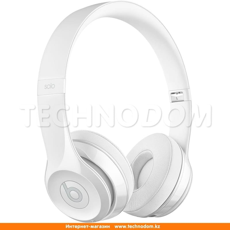 Наушники Накладные Beats Bluetooth Solo 3, White (MNEP2ZM/A) - фото #1