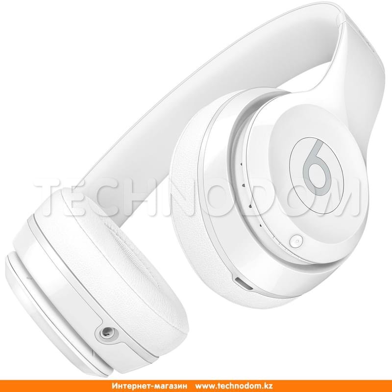 Наушники Накладные Beats Bluetooth Solo 3, White (MNEP2ZM/A) - фото #5