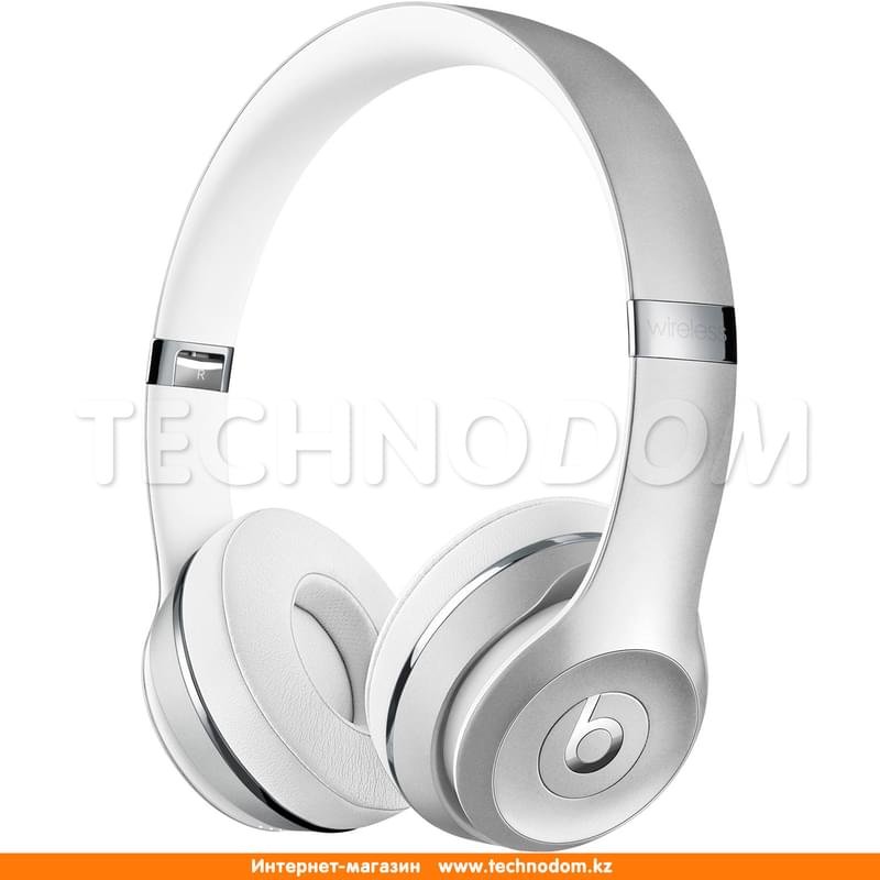 Наушники Накладные Beats Bluetooth Solo 3, Silver (MNEQ2ZM/A) - фото #0