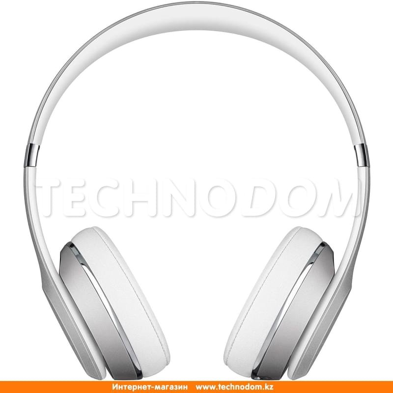 Наушники Накладные Beats Bluetooth Solo 3, Silver (MNEQ2ZM/A) - фото #2