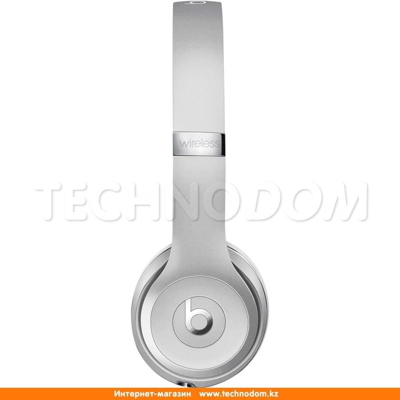 Наушники Накладные Beats Bluetooth Solo 3, Silver (MNEQ2ZM/A) - фото #3