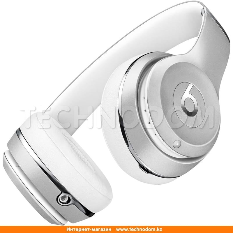 Наушники Накладные Beats Bluetooth Solo 3, Silver (MNEQ2ZM/A) - фото #5