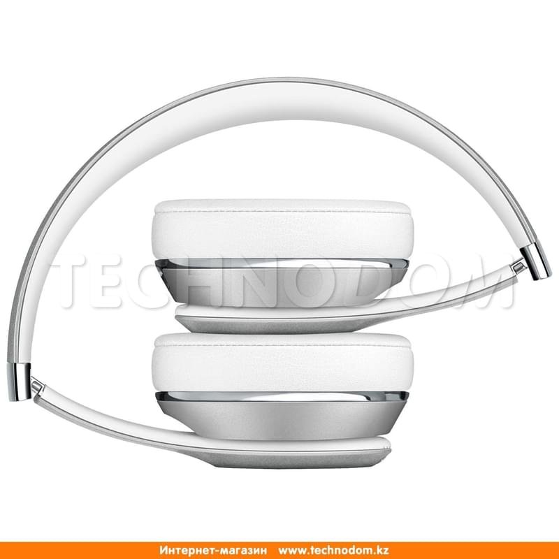 Наушники Накладные Beats Bluetooth Solo 3, Silver (MNEQ2ZM/A) - фото #6