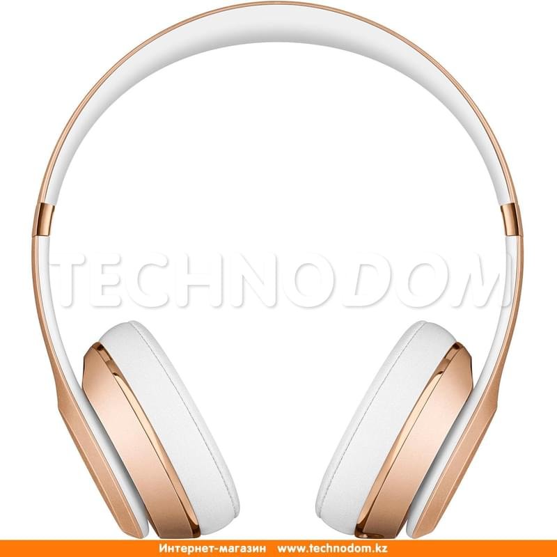Наушники Накладные Beats Bluetooth Solo 3, Gold (MNER2ZM/A) - фото #2