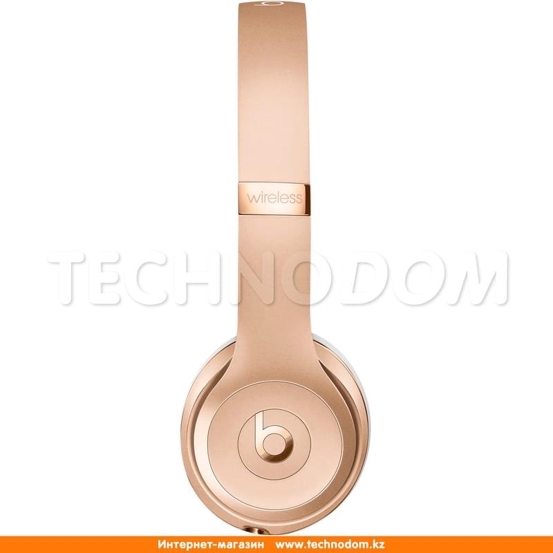 Наушники Накладные Beats Bluetooth Solo 3, Gold (MNER2ZM/A) - фото #3