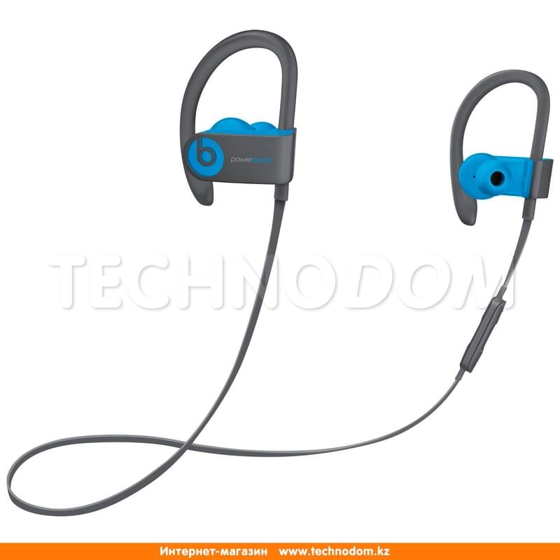 Наушники Вставные Beats Bluetooth Powerbeats 3, Blue (MNLX2ZM/A) - фото #0